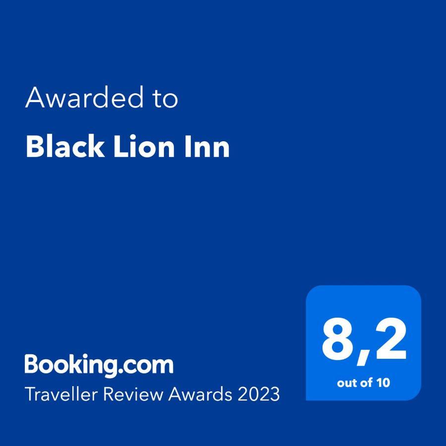 Black Lion Inn Сантьяго Экстерьер фото
